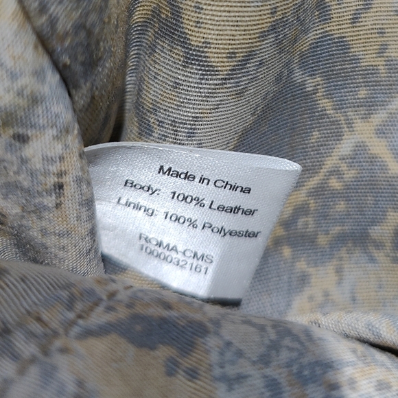 Elliott Lucca Woven Leather Purse - Picture 11 of 11